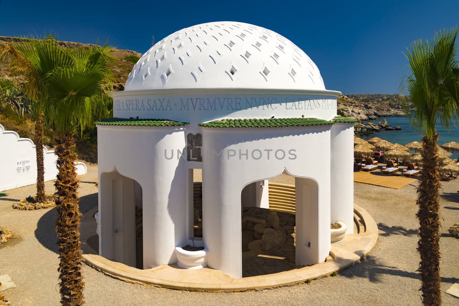 Kallithea Springs on the Island of Rhodes by allouphoto