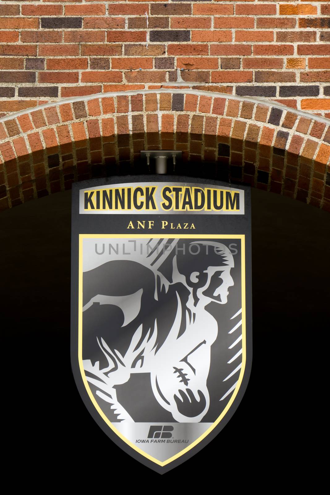 Kinnick Stadium Emblem and Seal by wolterk