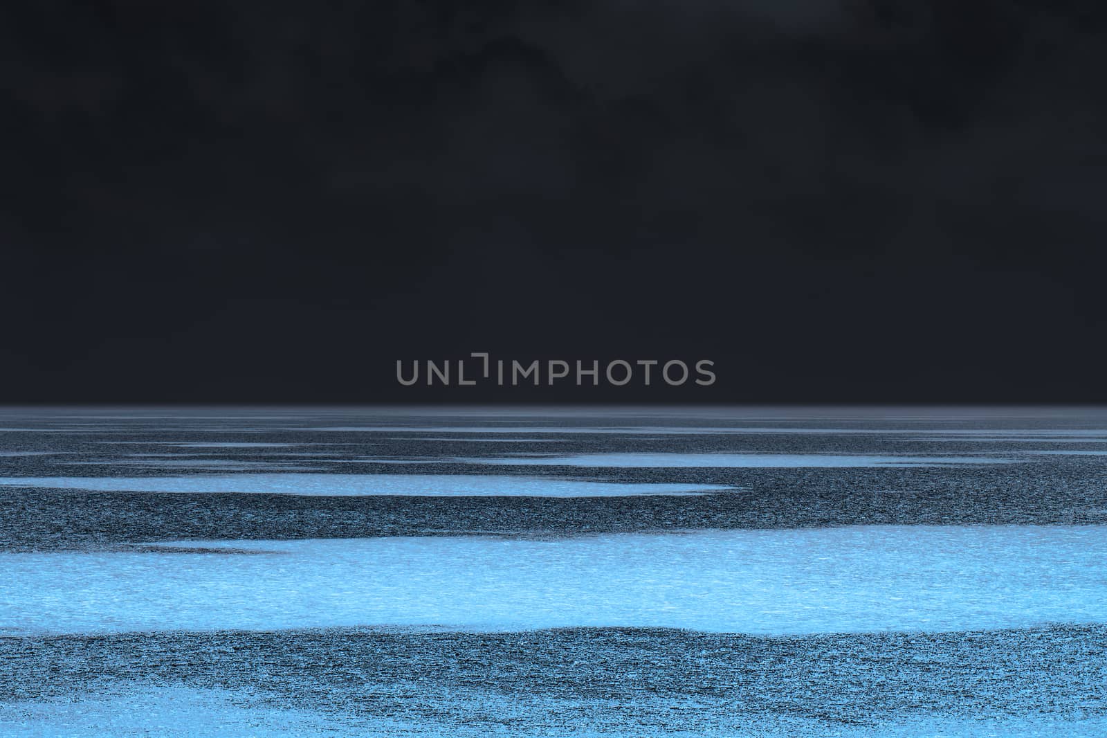 Fantasy glowing sea by dalomo84