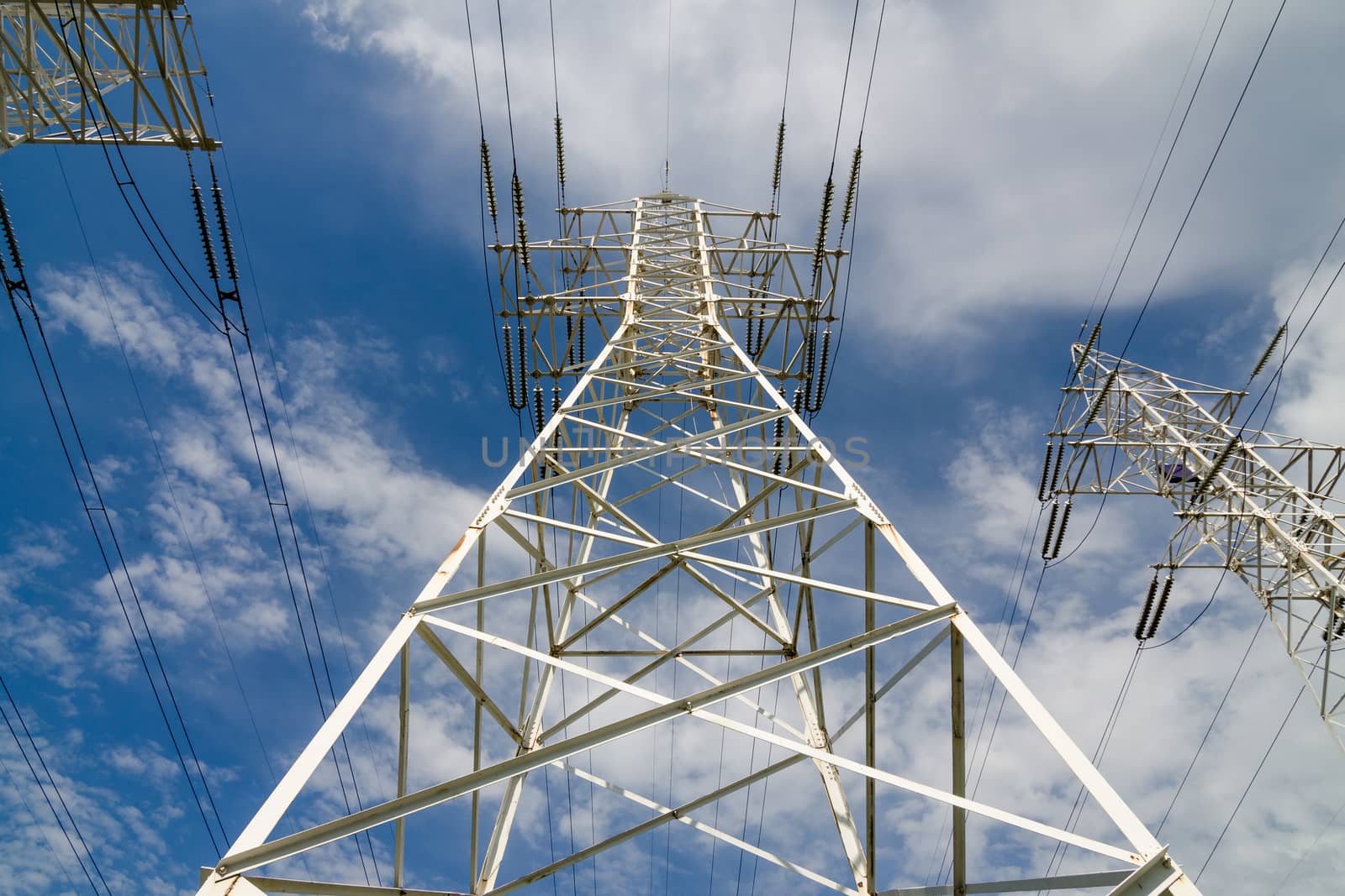 towers for power transmission lines high voltage