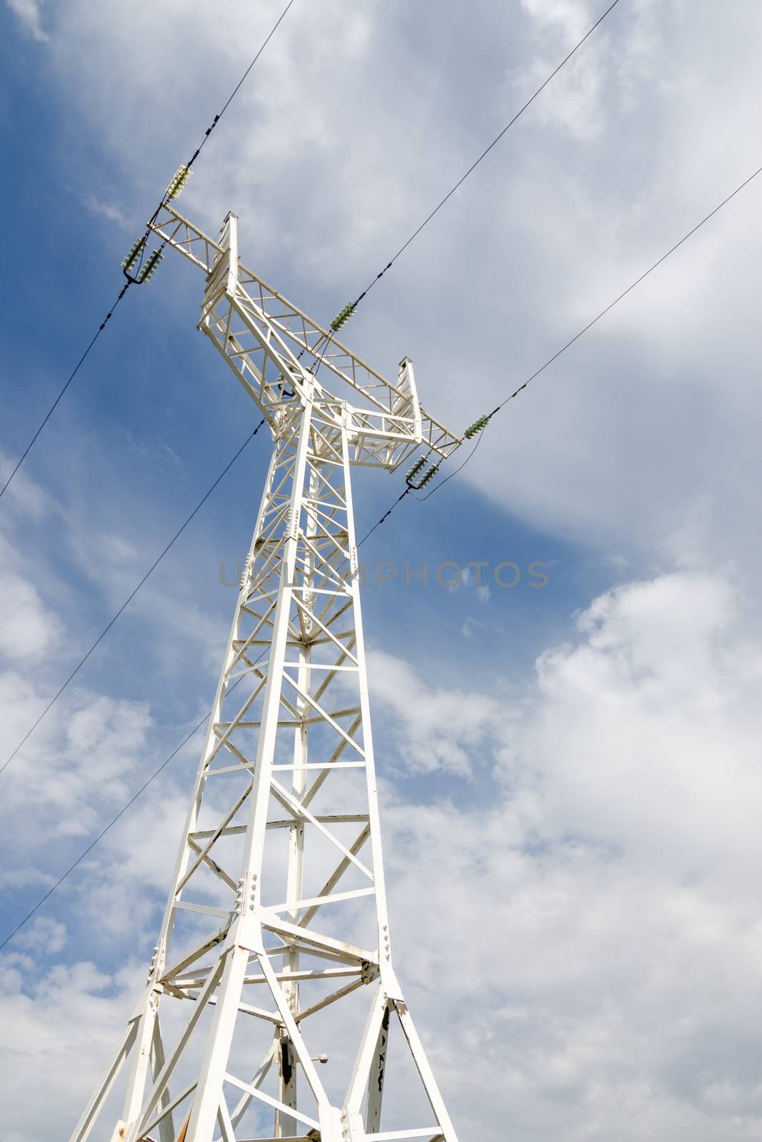 towers for power transmission lines high voltage