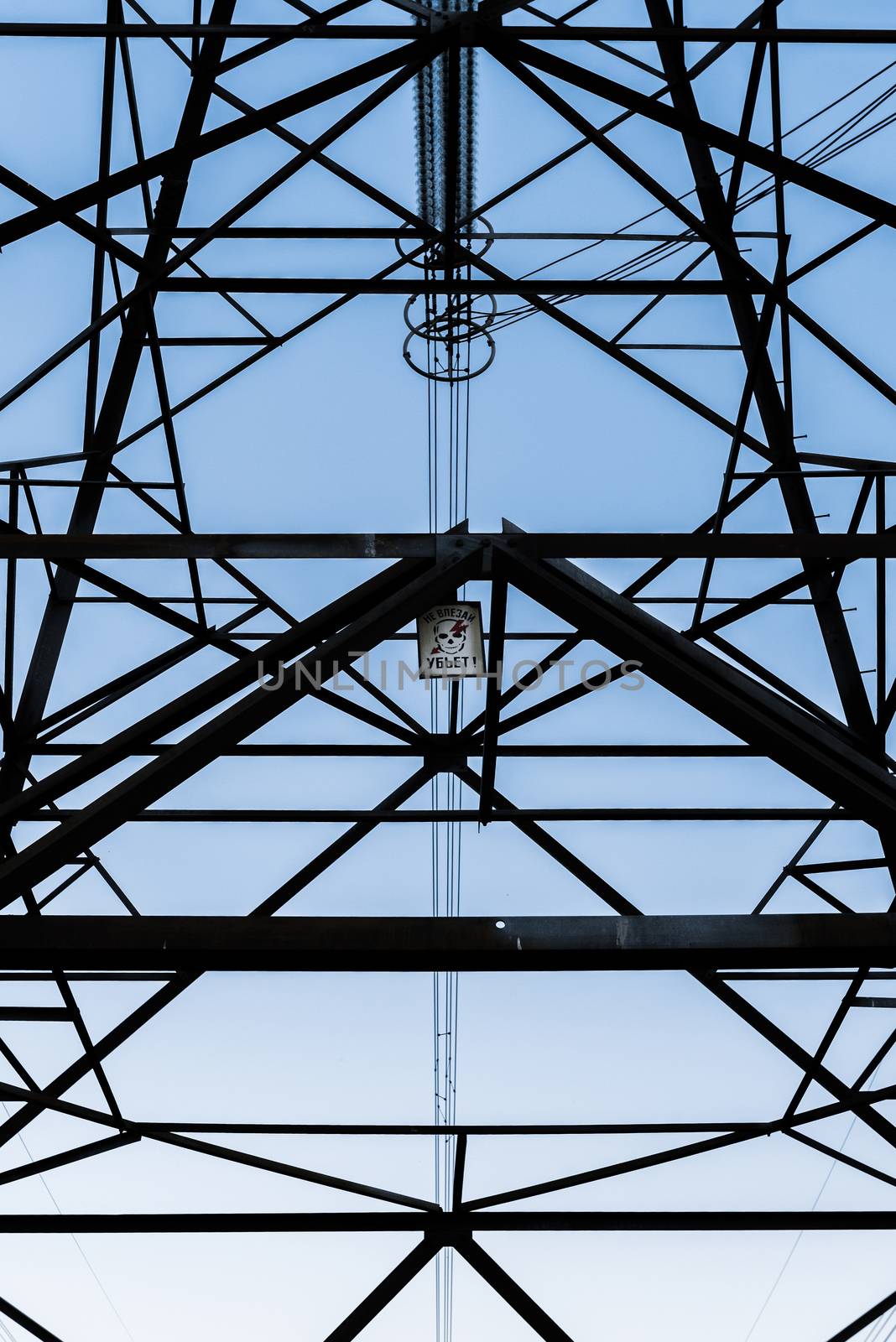 towers for power transmission lines high voltage