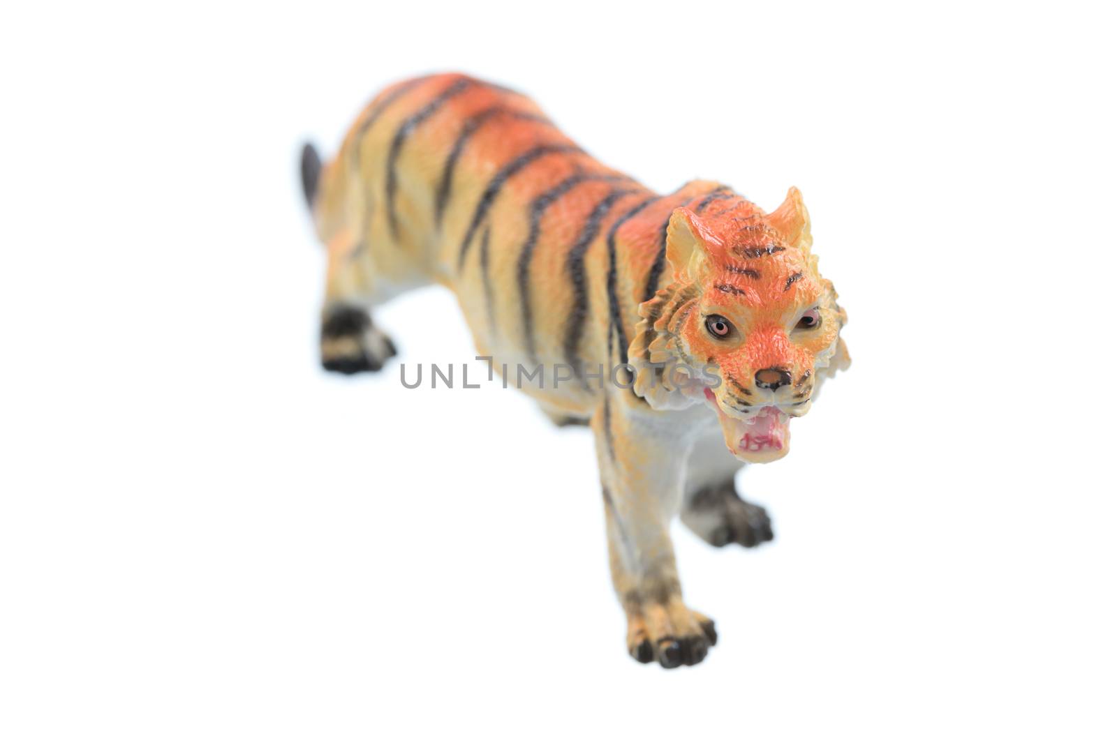 Toy Tiger by justtscott