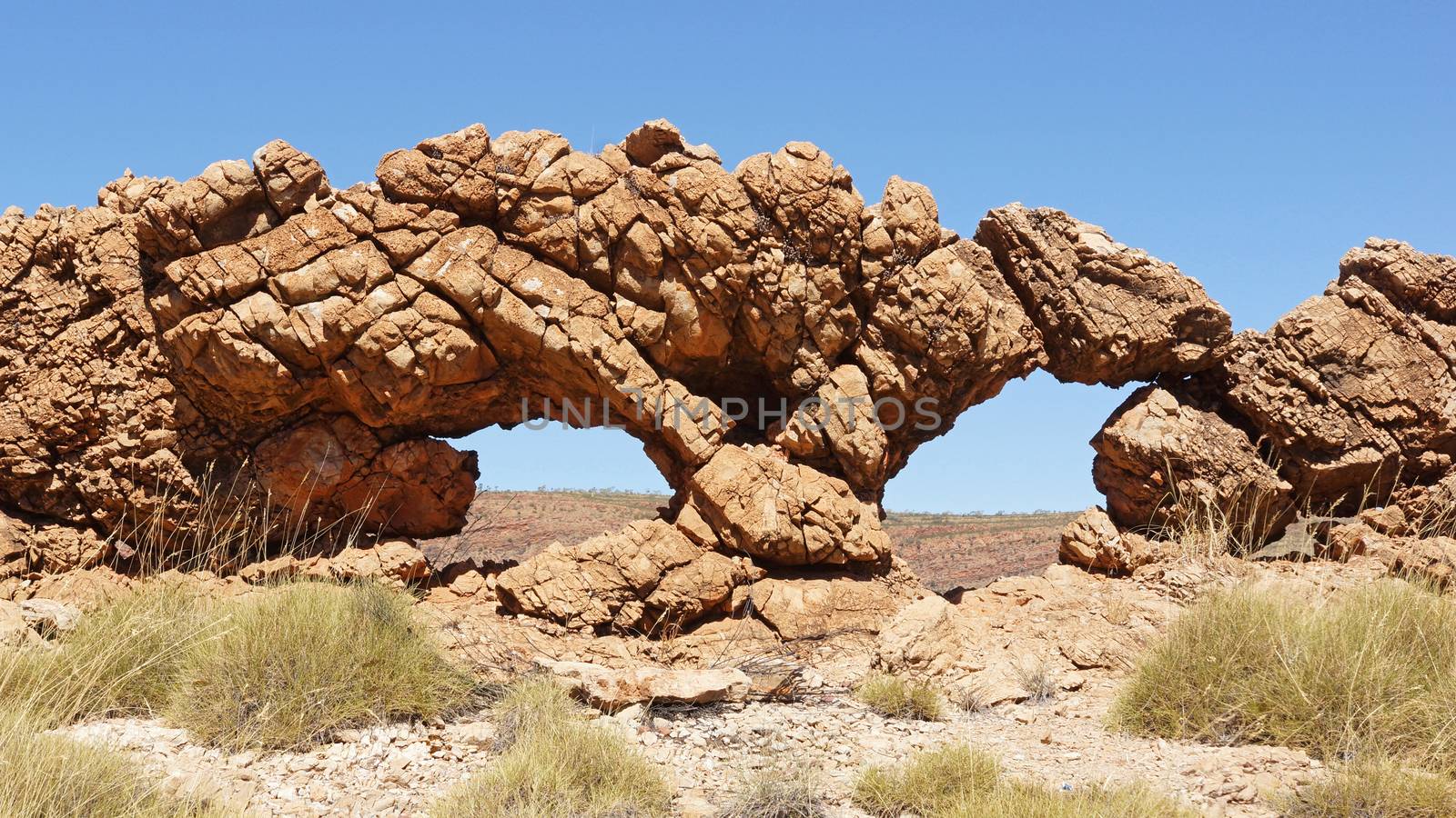 Landscape in the outback of Australia