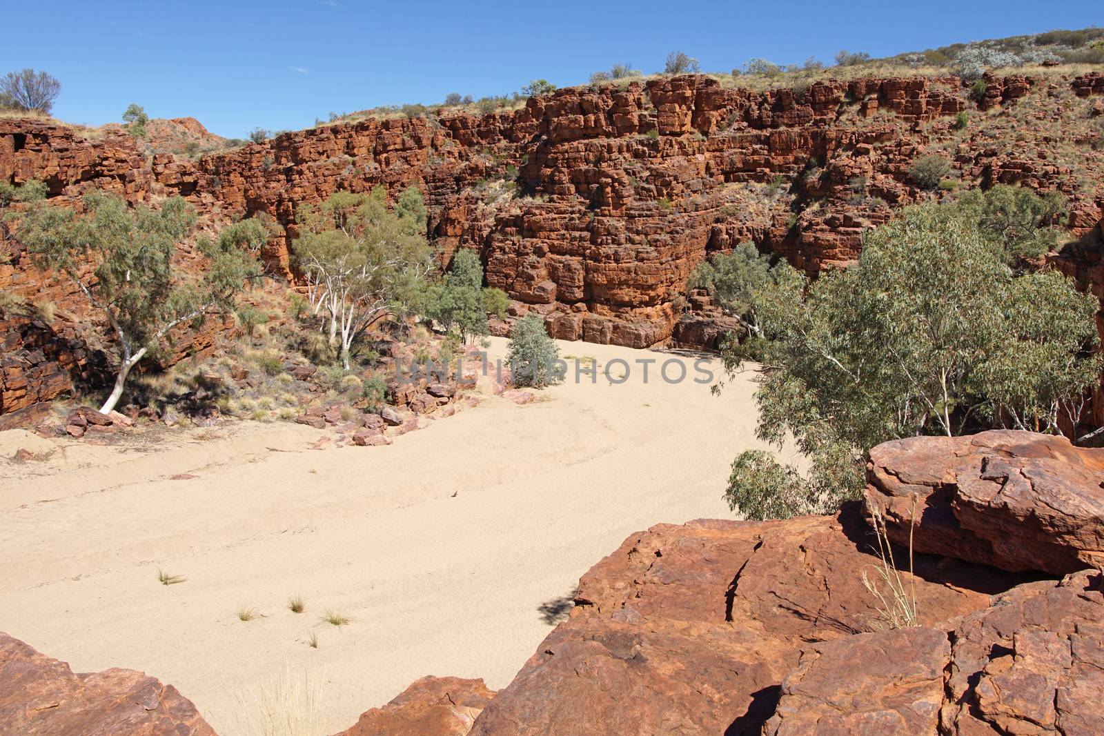 Trephina Gorge, East MacDonnell Ranges, Northern Territory, Australia