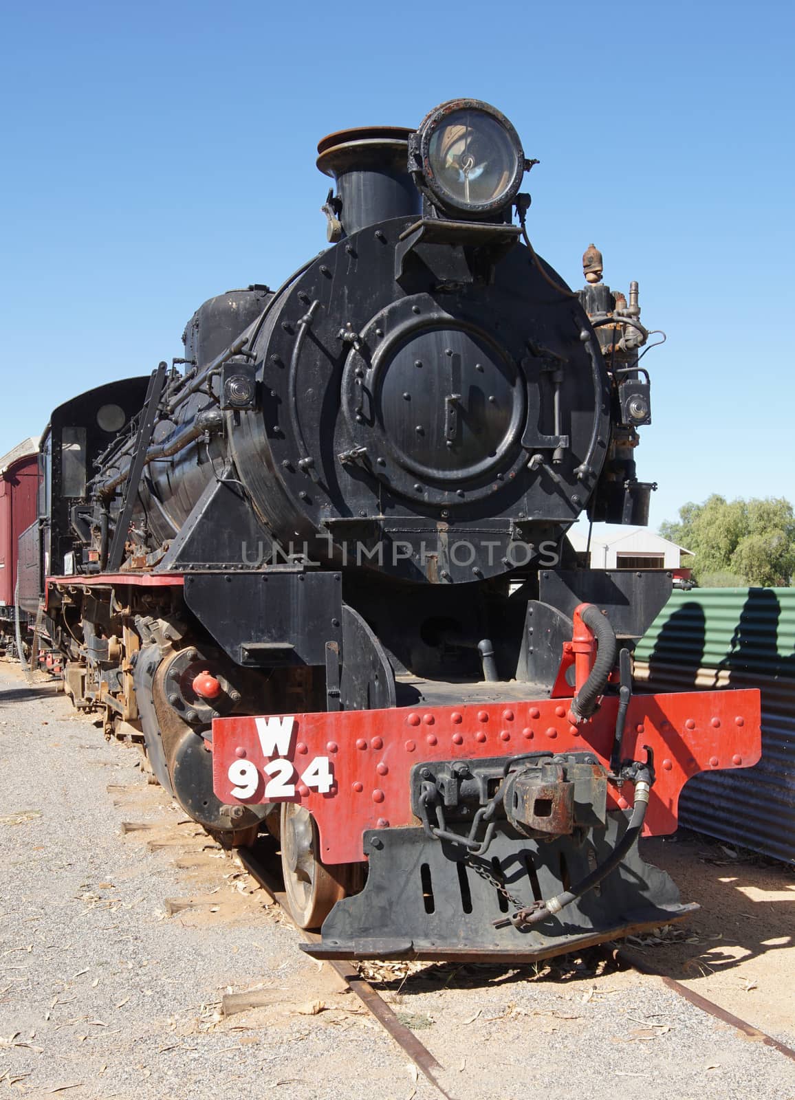 Old Ghan Railway, Australia by alfotokunst