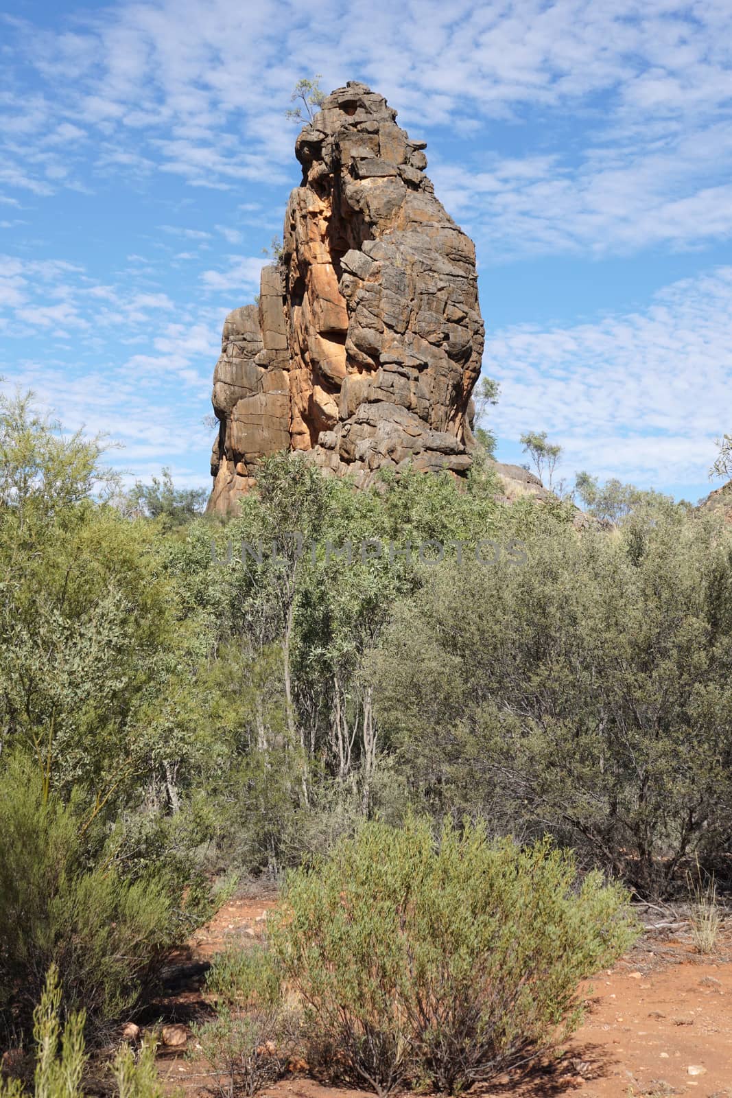 Corroboree Rock, East MacDonnell Ranges, Northern Territory, Australia