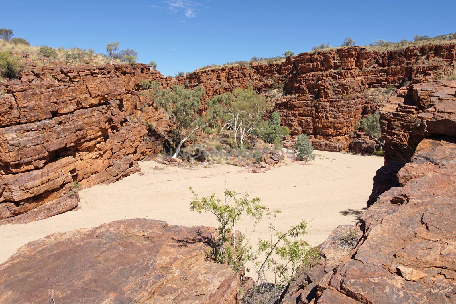Trephina Gorge, East MacDonnell Ranges, Northern Territory, Australia