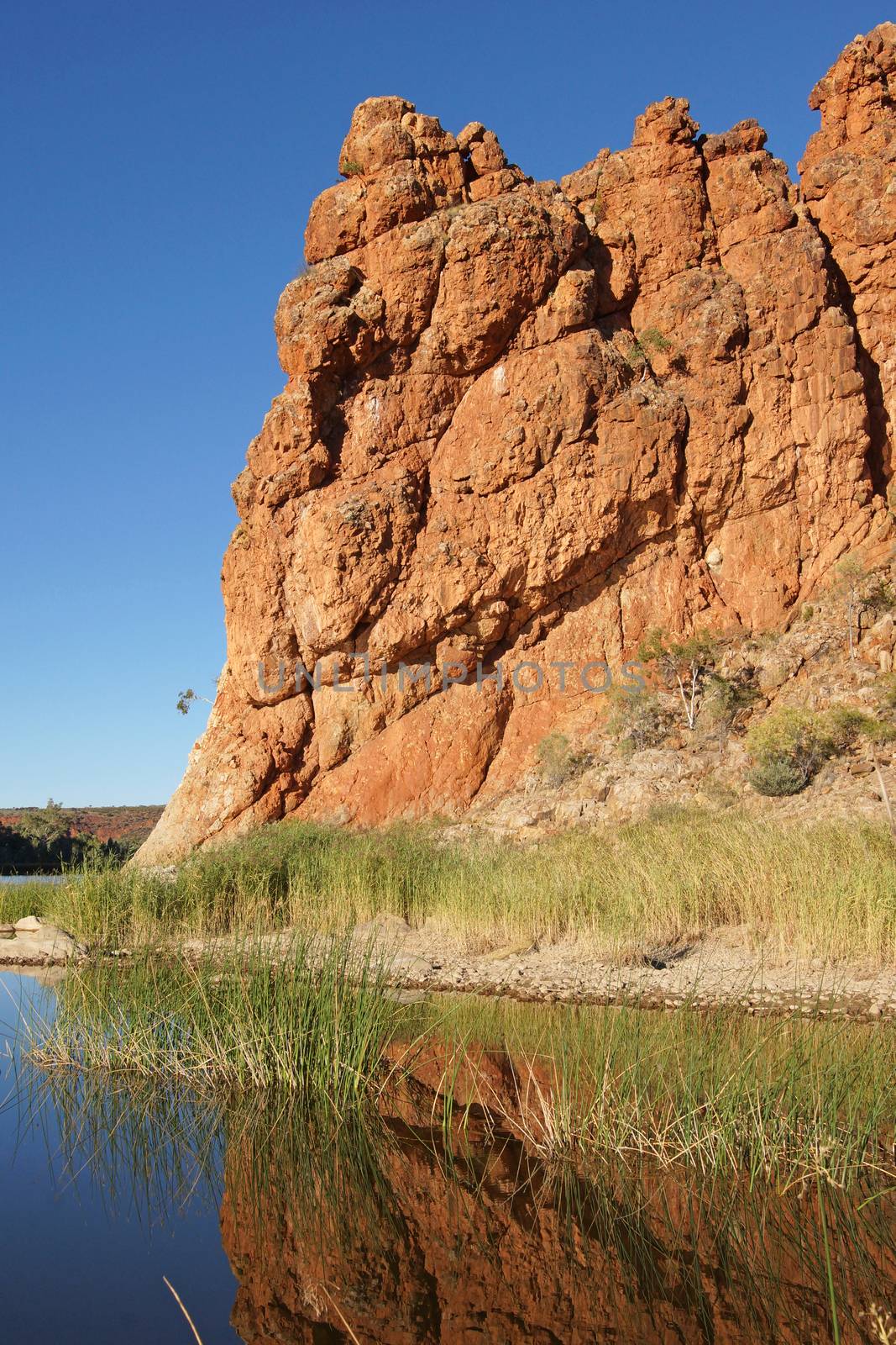 Glen Helen Gorge, West MacDonnell National Park, Northern Territory, Australia