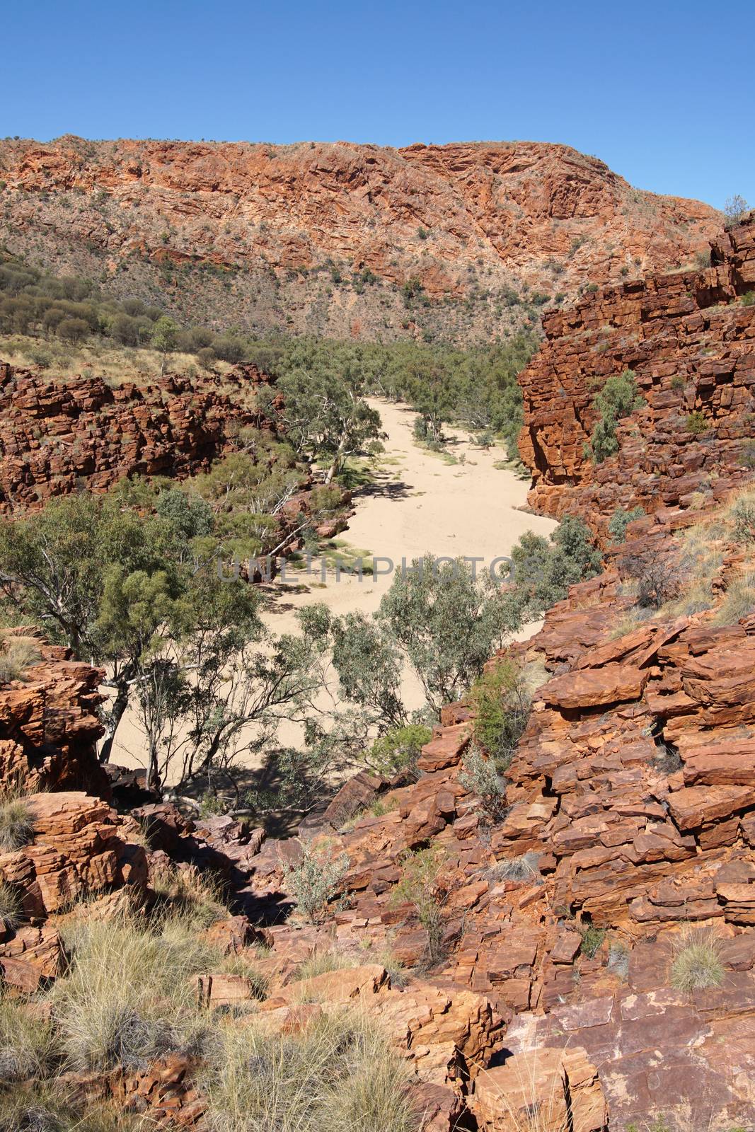 East MacDonnell Ranges, Australia by alfotokunst