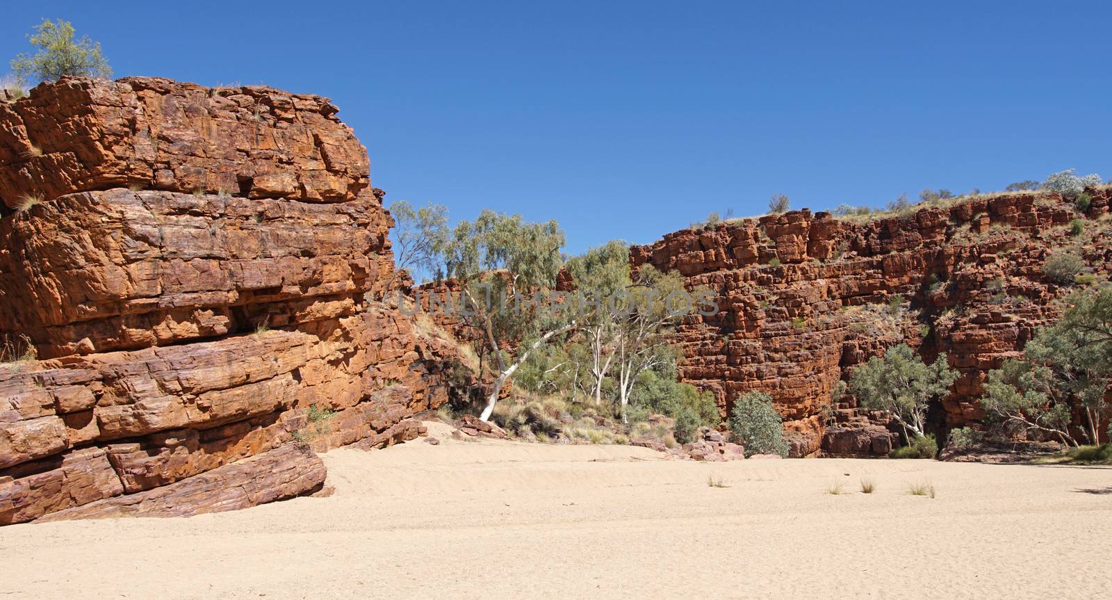 Trephina Gorge, East MacDonnell Ranges, Northern Territory, Australia