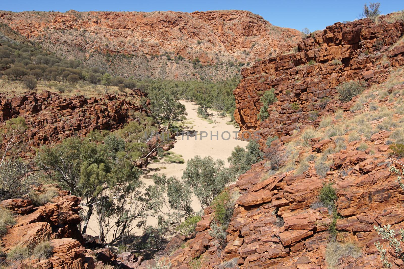 Trephina Gorge, East MacDonnell Ranges, Northern Territory, Australia