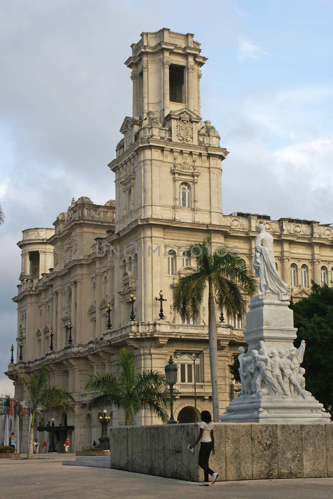 HAVANA, CUBA - FEBRUARY 23, 2010: Museum of Arts on February 23, 2010 in Havana, Cuba, Caribbean