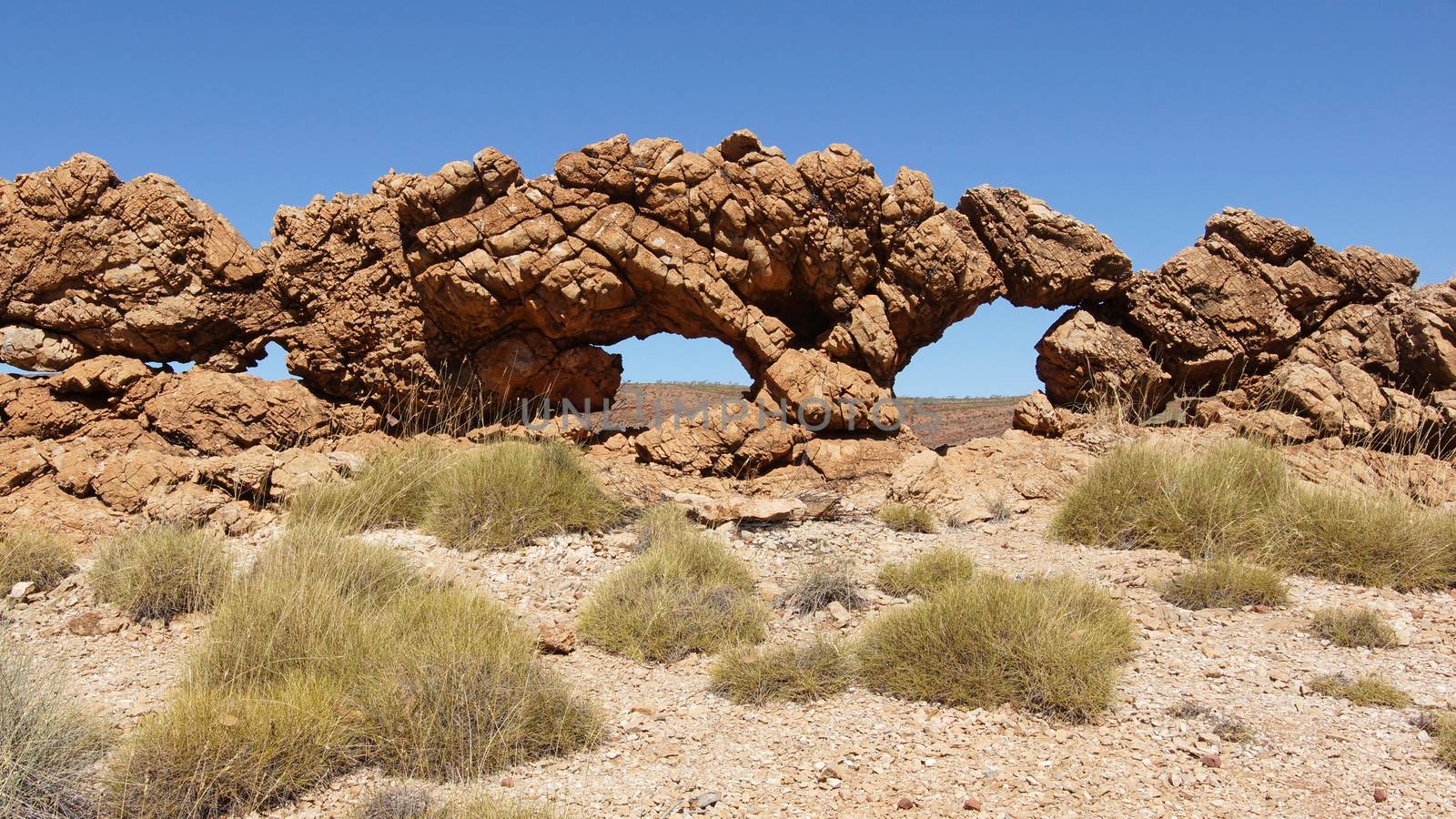 Landscape in the outback of Australia