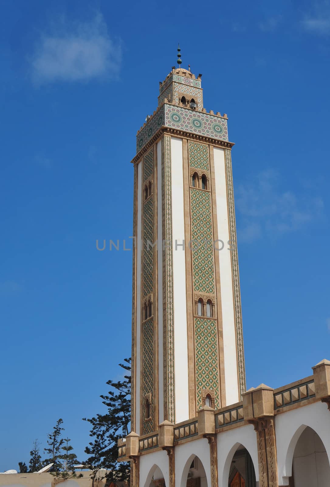 agadir city morocco Mosque Loubnan landmark architecture