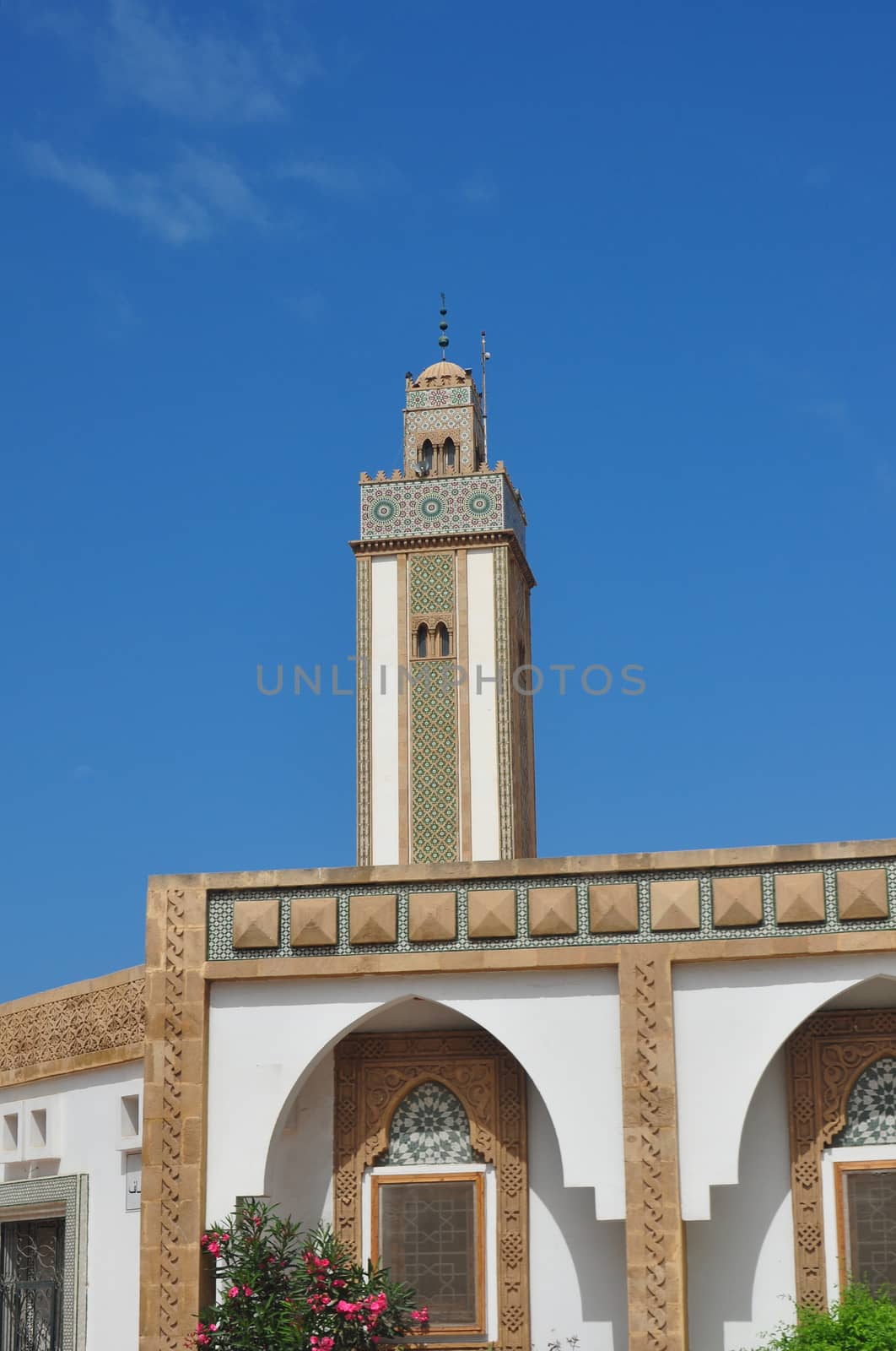 agadir city morocco Mosque Loubnan landmark architecture