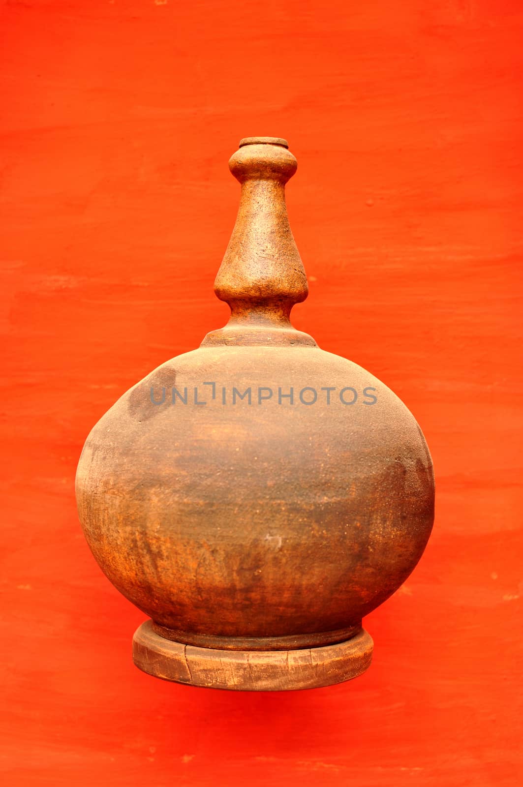agadir city morocco medina landmark arab wood vase
