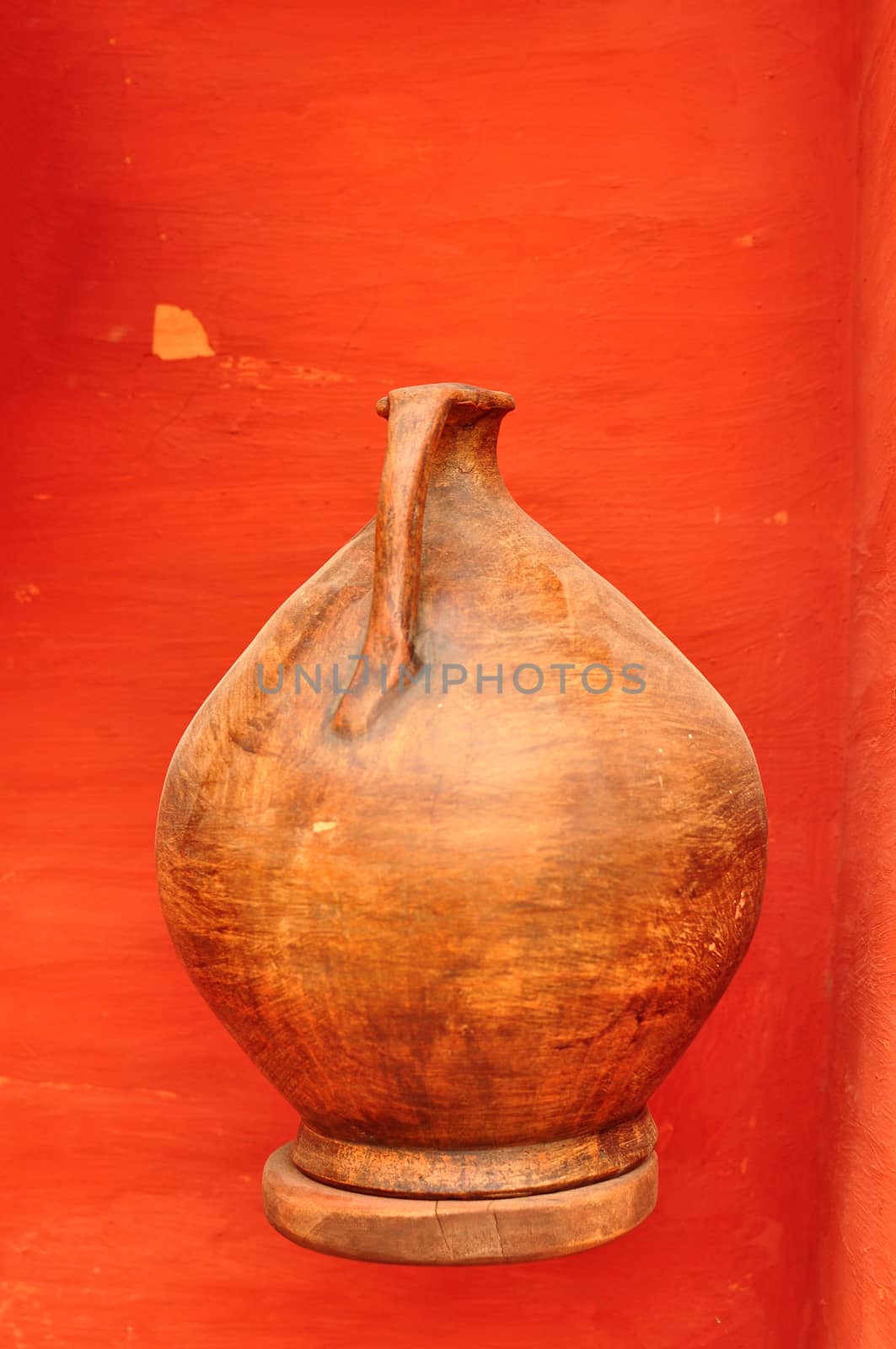 agadir city morocco medina landmark arab wood vase
