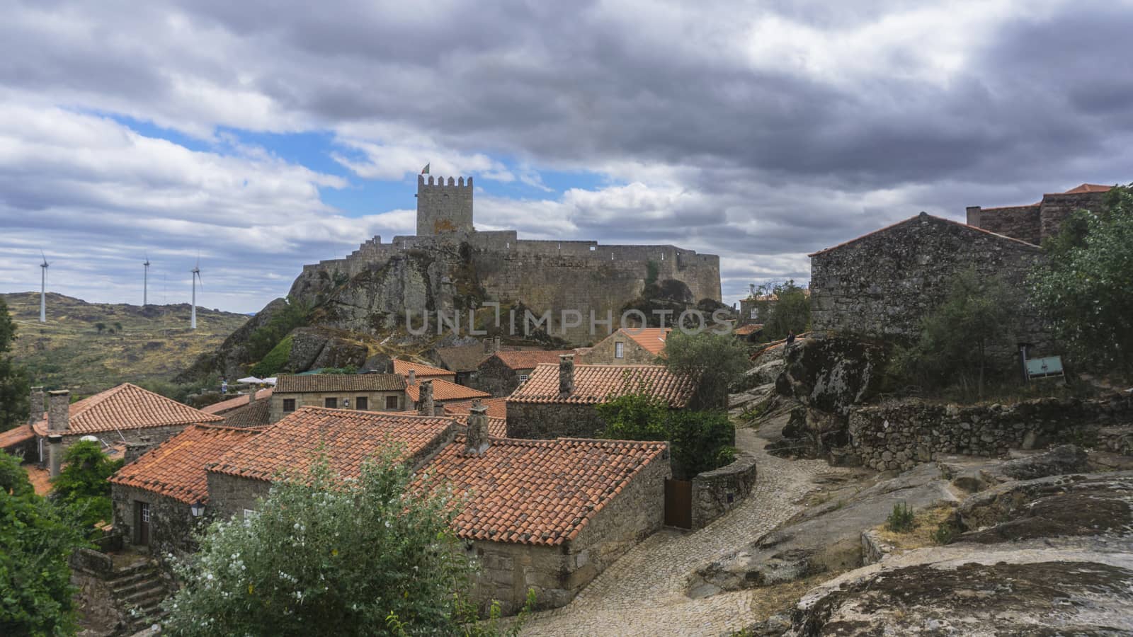 Images from historical portuguese village of Sortelha in Sabugal