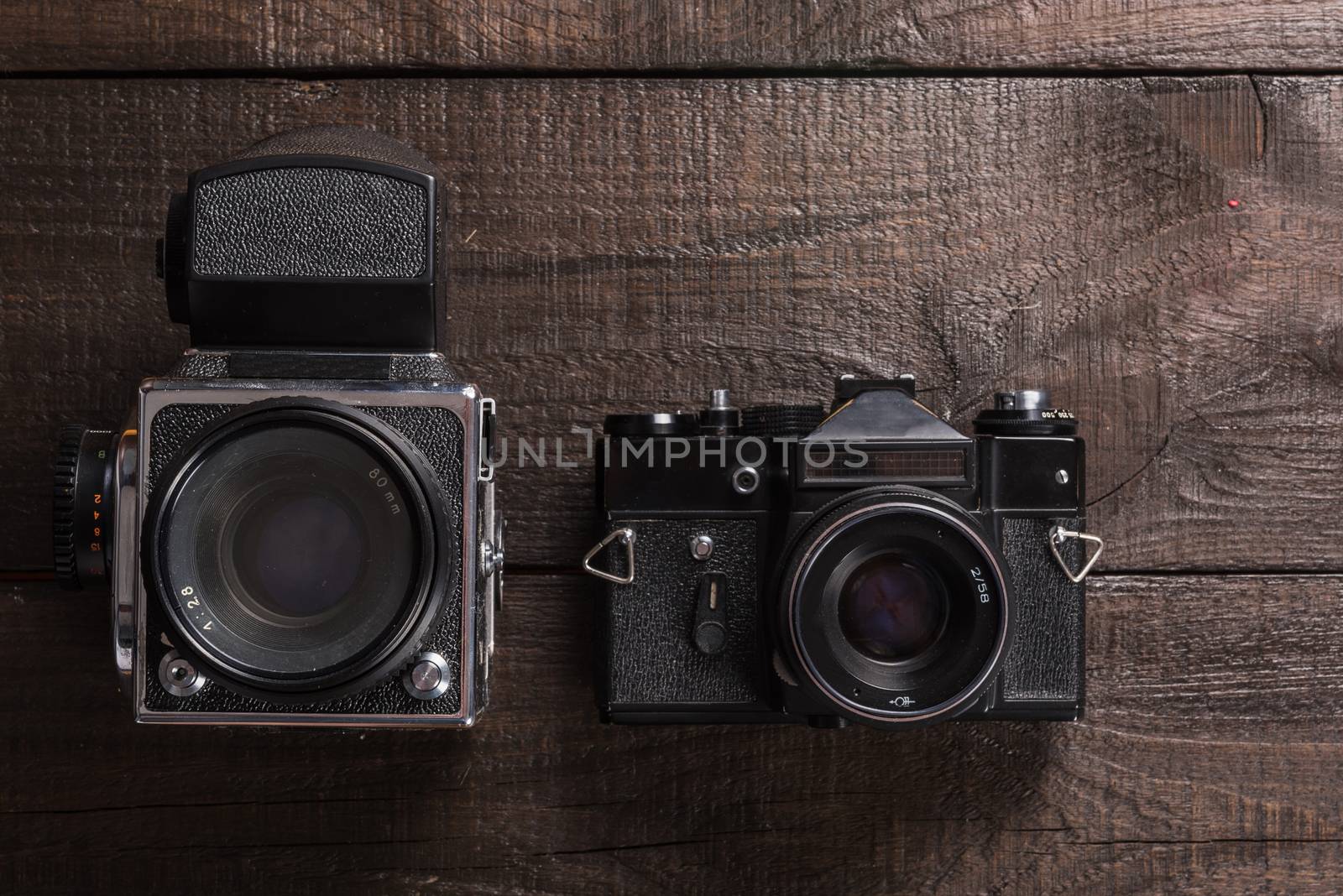 vintage film camera by Andreua