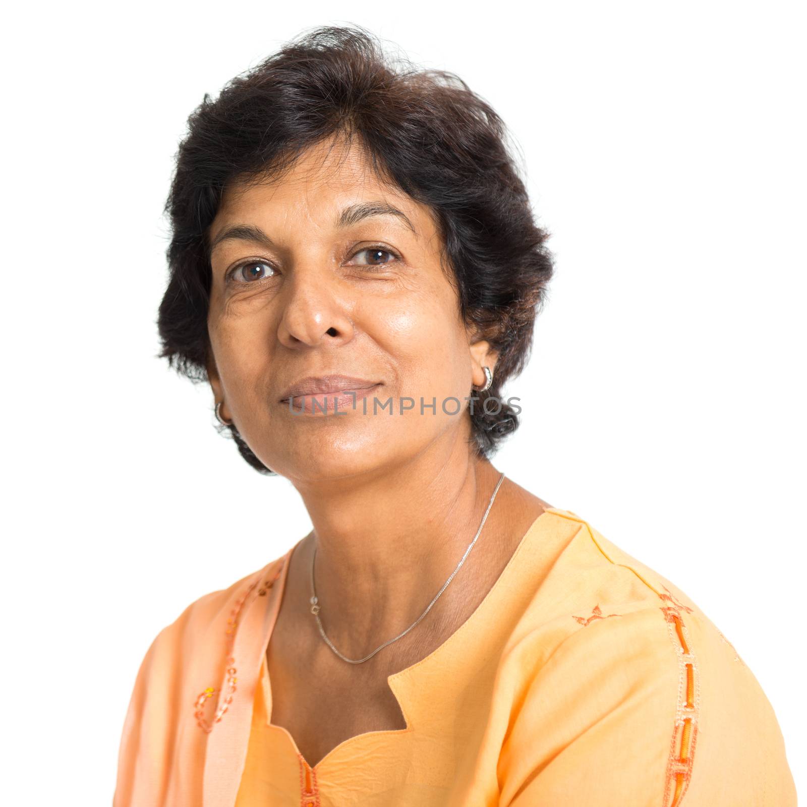Indian mature woman by szefei