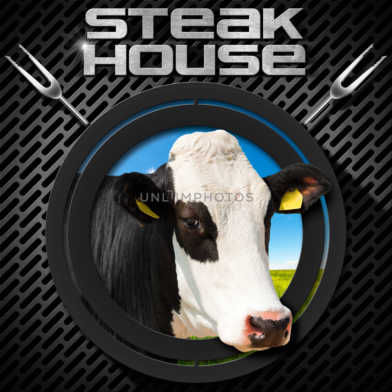 Steak House - Menu Design by catalby