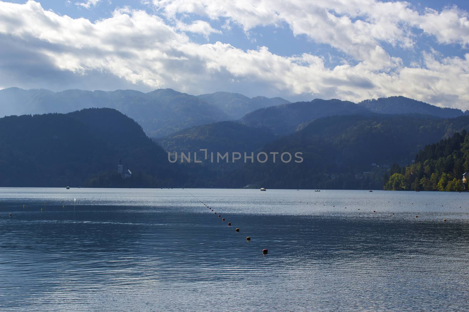 Julian Alps -  panorama around lake Bled, Slovenia by miradrozdowski