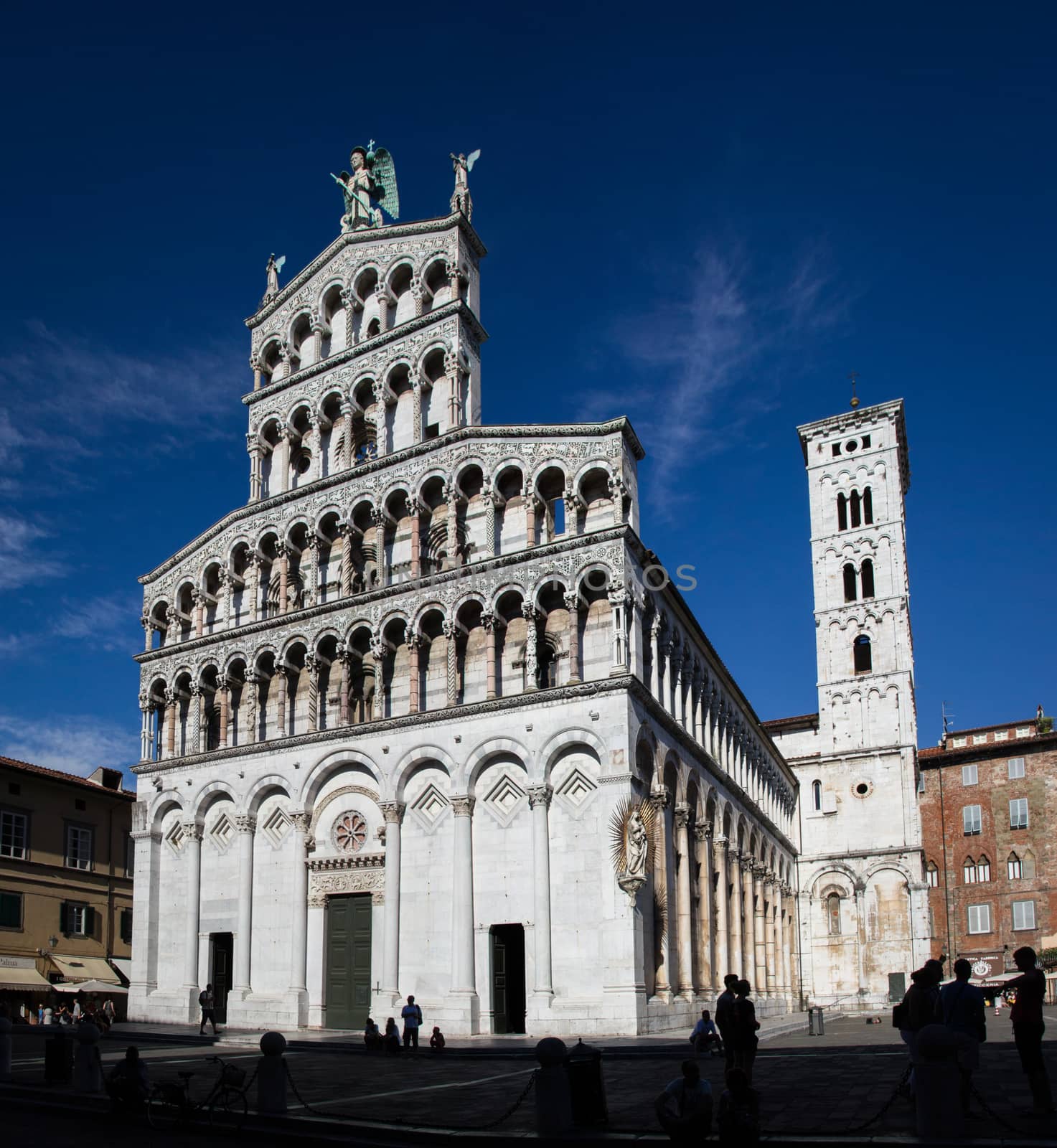 church of San Michele in Foro in Lucca by goghy73