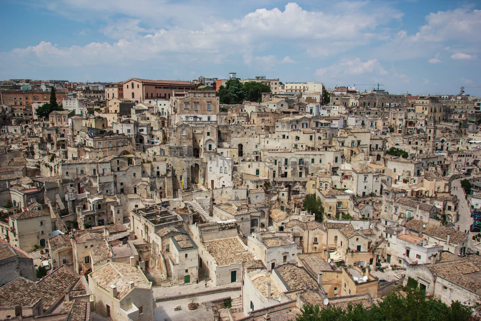 the stones of Matera by goghy73