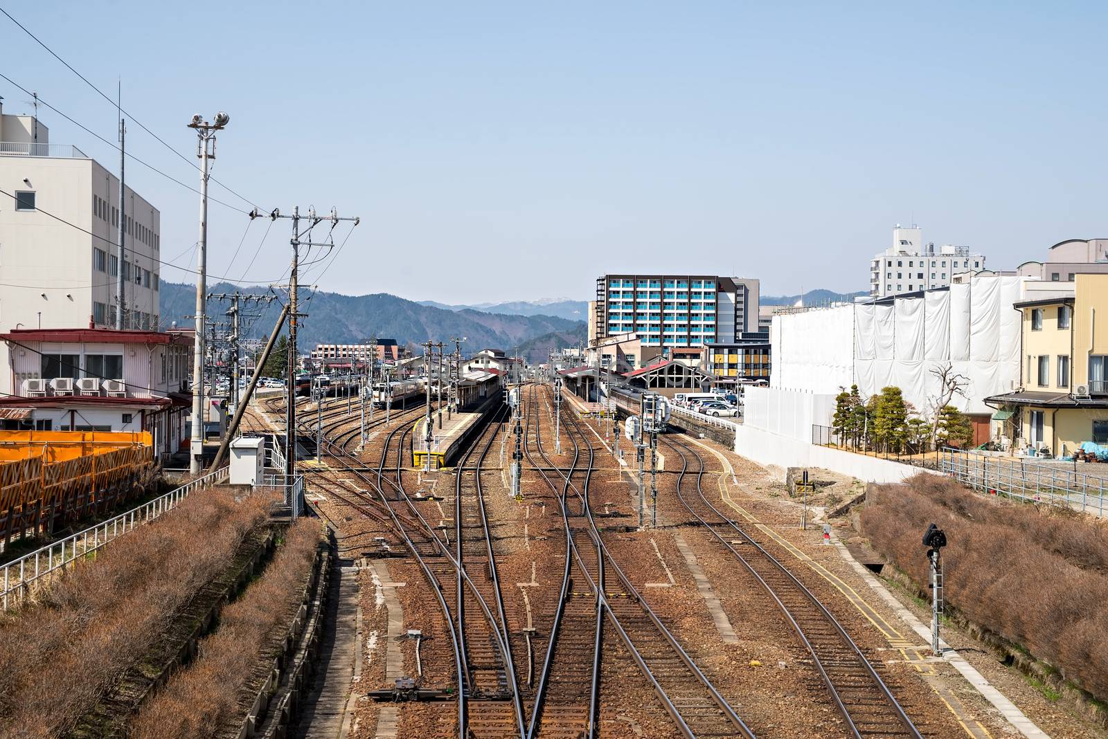 Japan train,Country side train or Railway in Japan