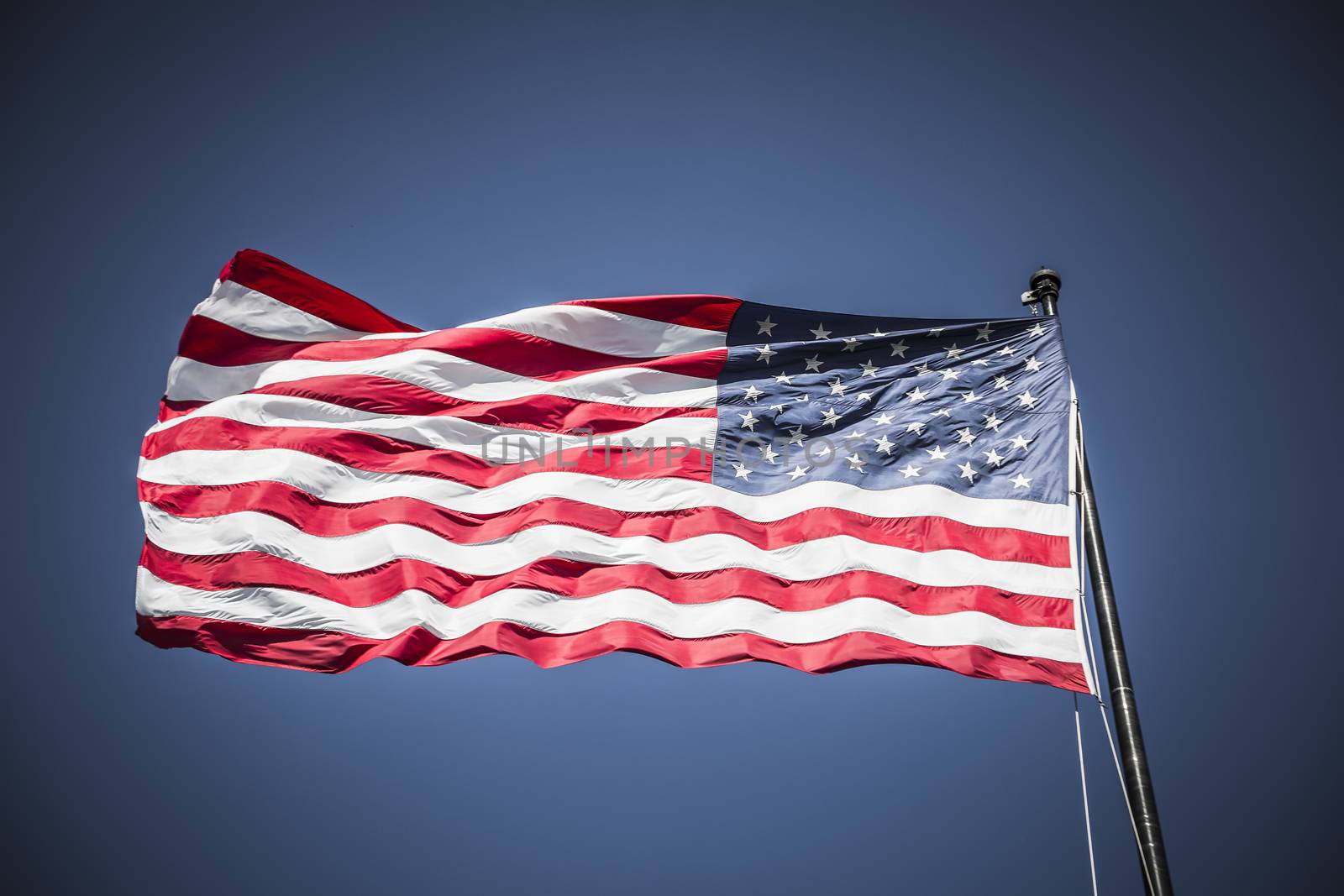 USA flag by vwalakte
