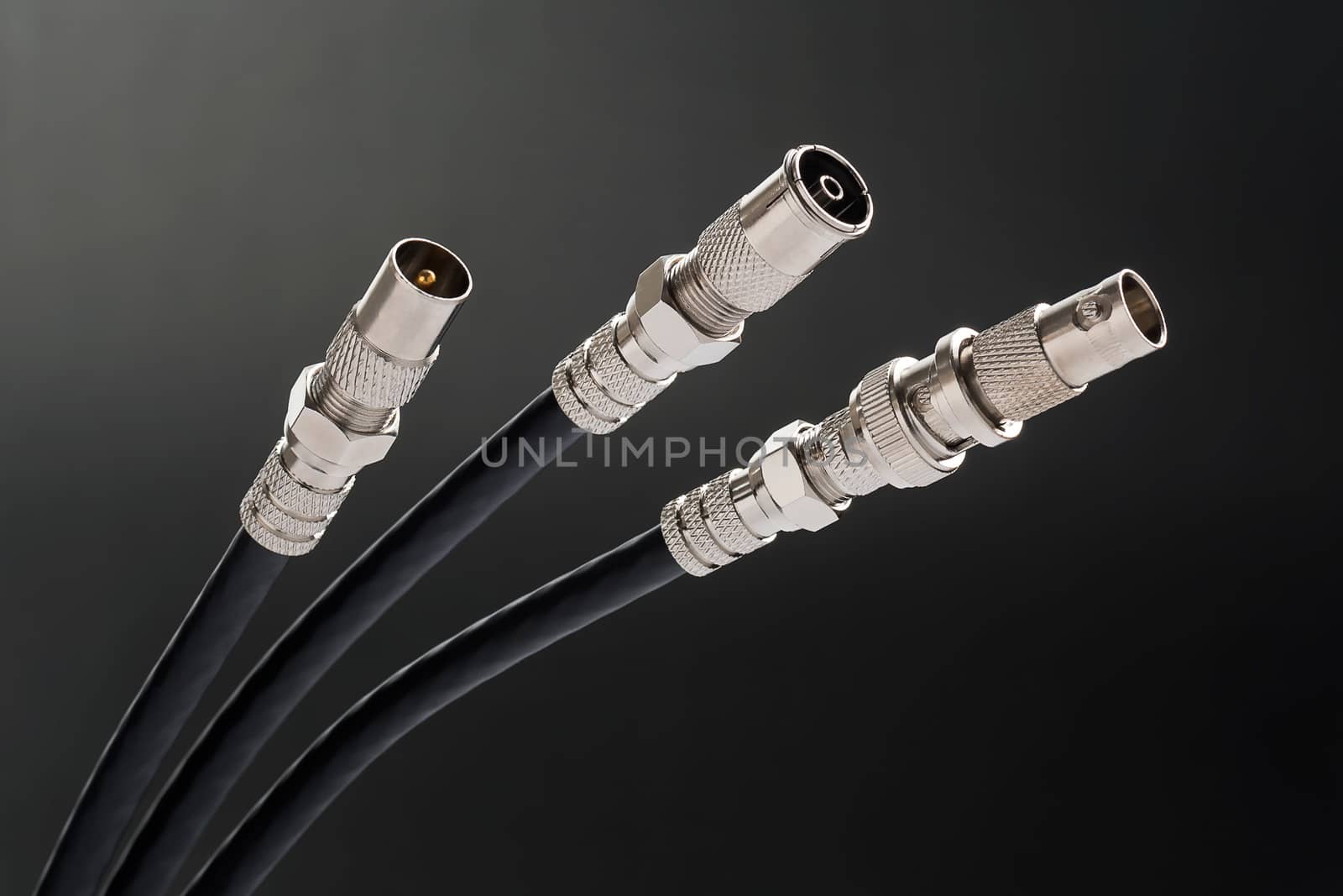 Coaxial connectors by SergeyF