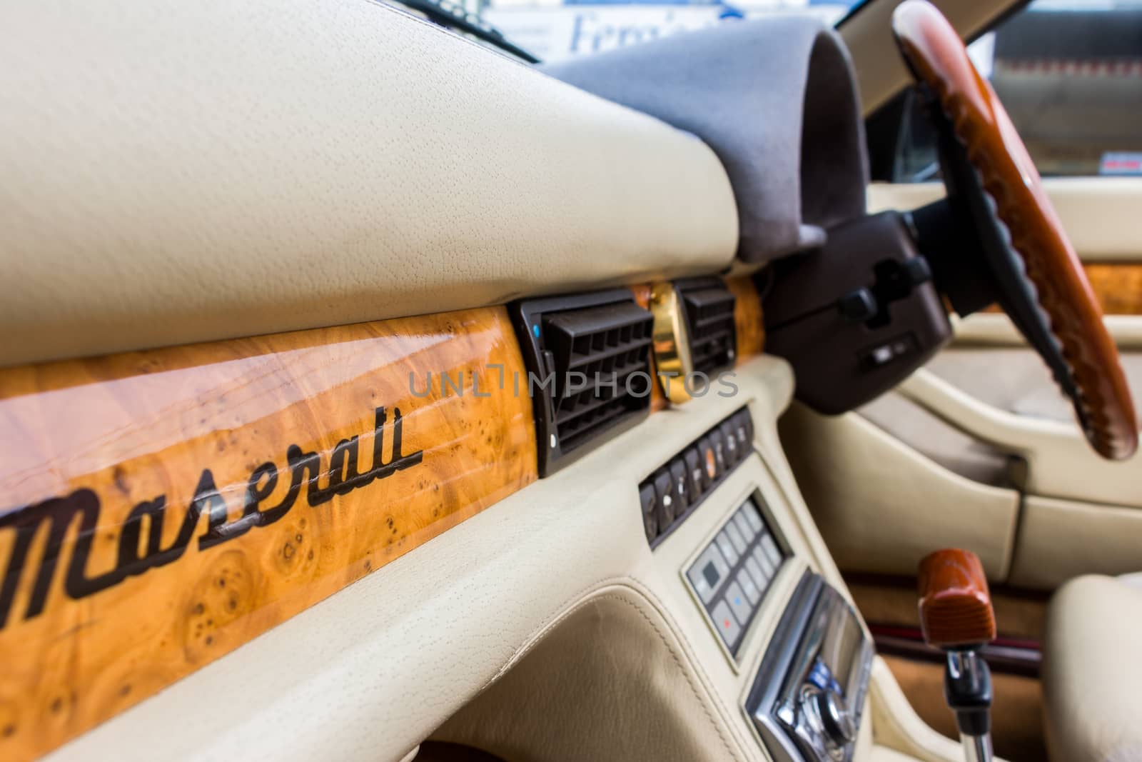 Italian Sports Car Interior by davidhewison