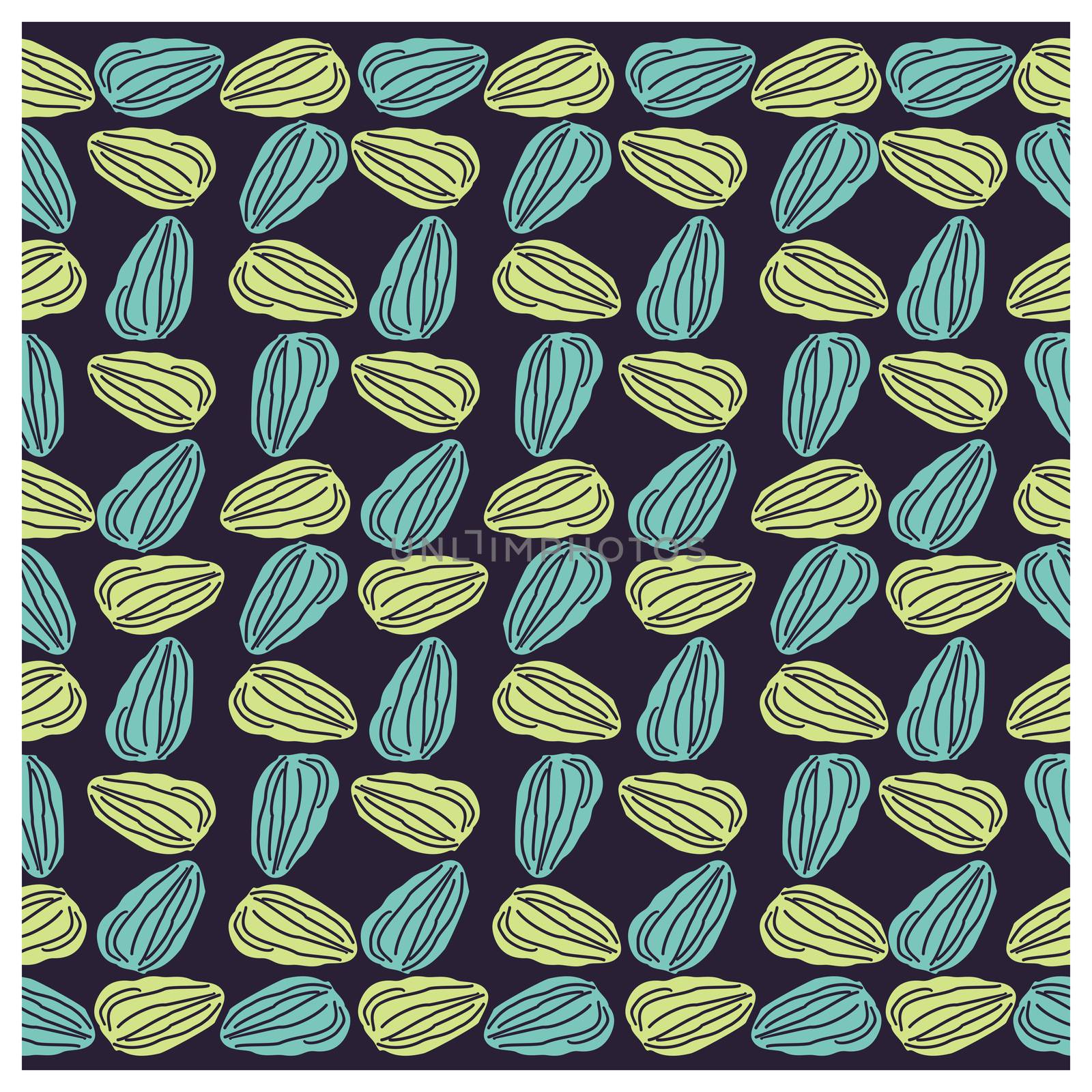 Vector pattern seamless background -Illustration