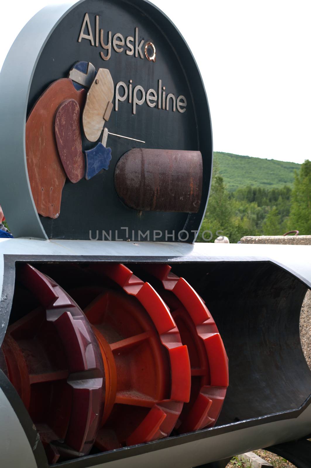 Alyeska Pipeline cleaner demo