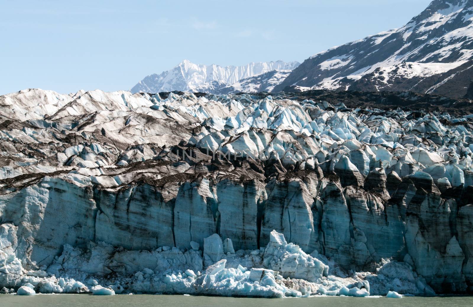 Margerie Glacier on Glacier Bay in Alaska