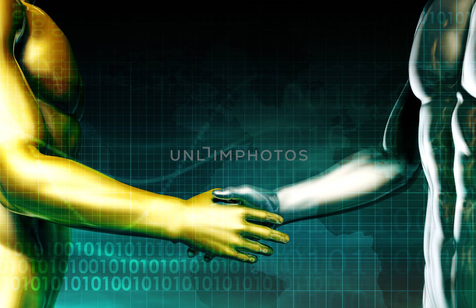 Integration with Technology as a Art Concept