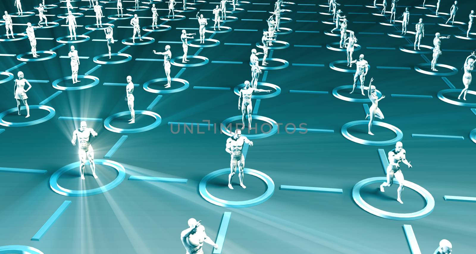 Social Media Marketing with Crowd Communicating Over the Net