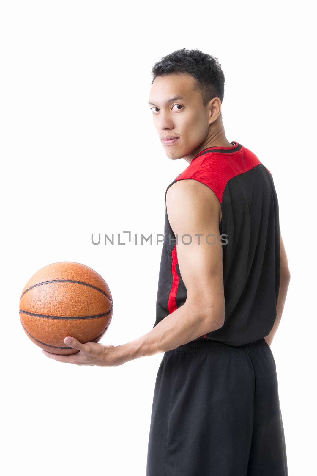 asian basketball player by panuruangjan