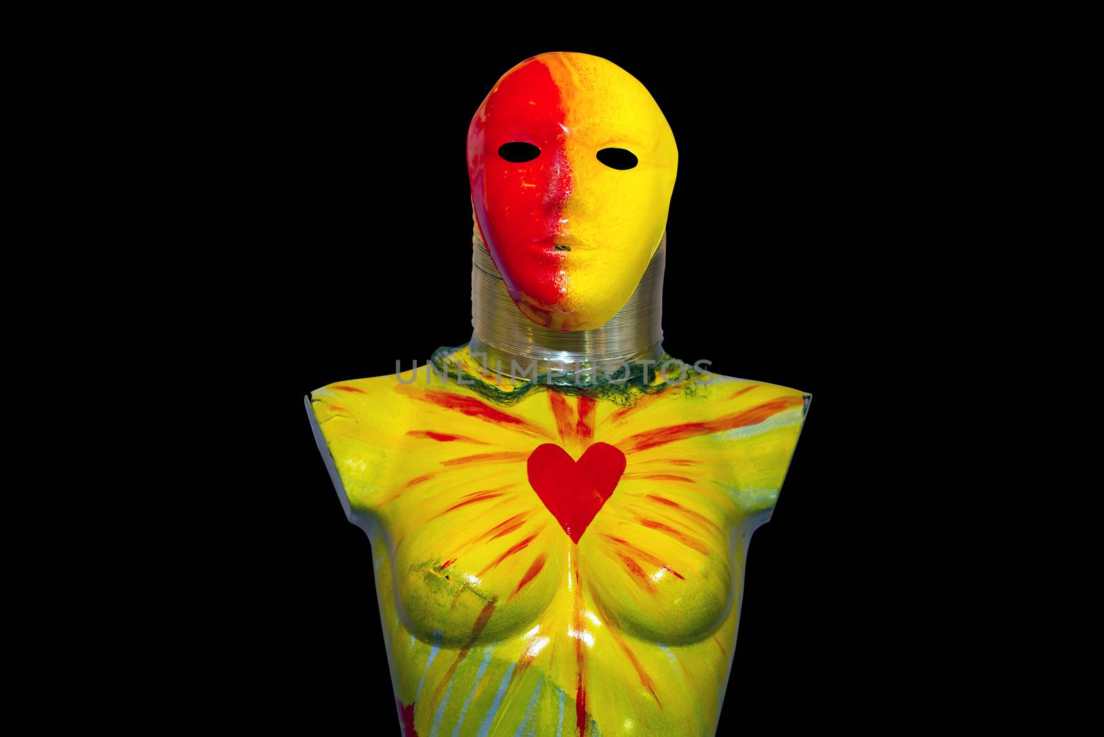 female mannequin torso top by morrbyte