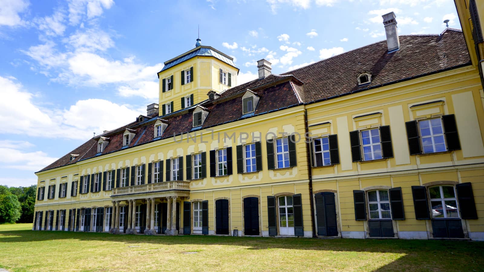 historical building schlosspark laxenburg Austria
