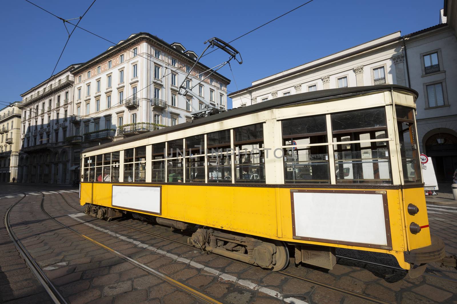 Vintage tram by vwalakte