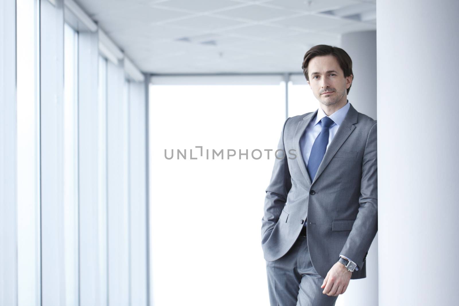 Portrait of businessman  by ALotOfPeople