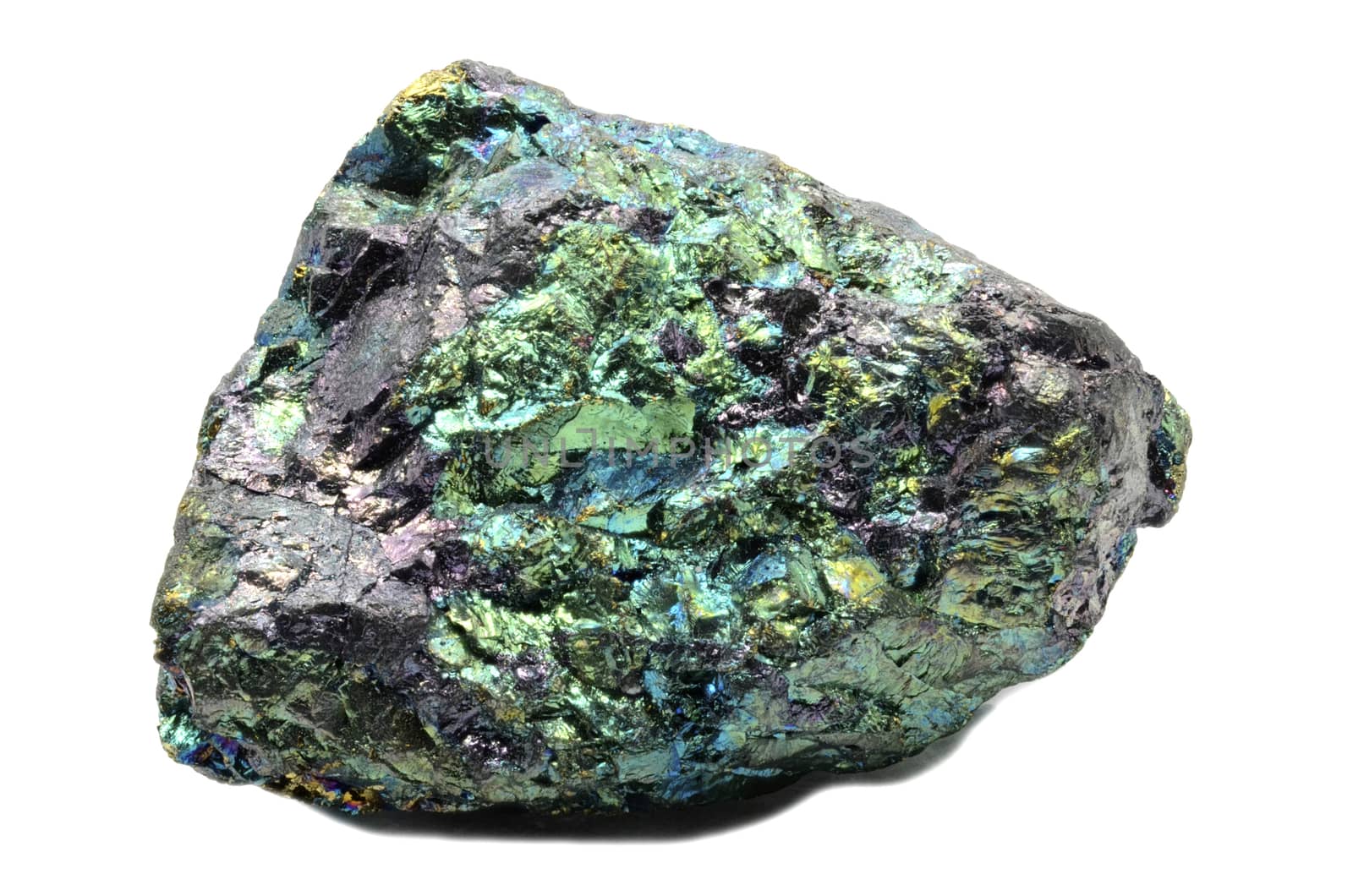Chalcopyrite - Bornite by stellar