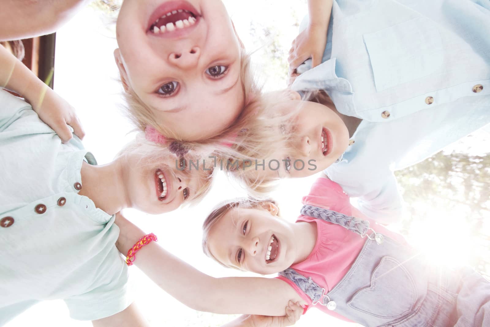 group of kids by ALotOfPeople