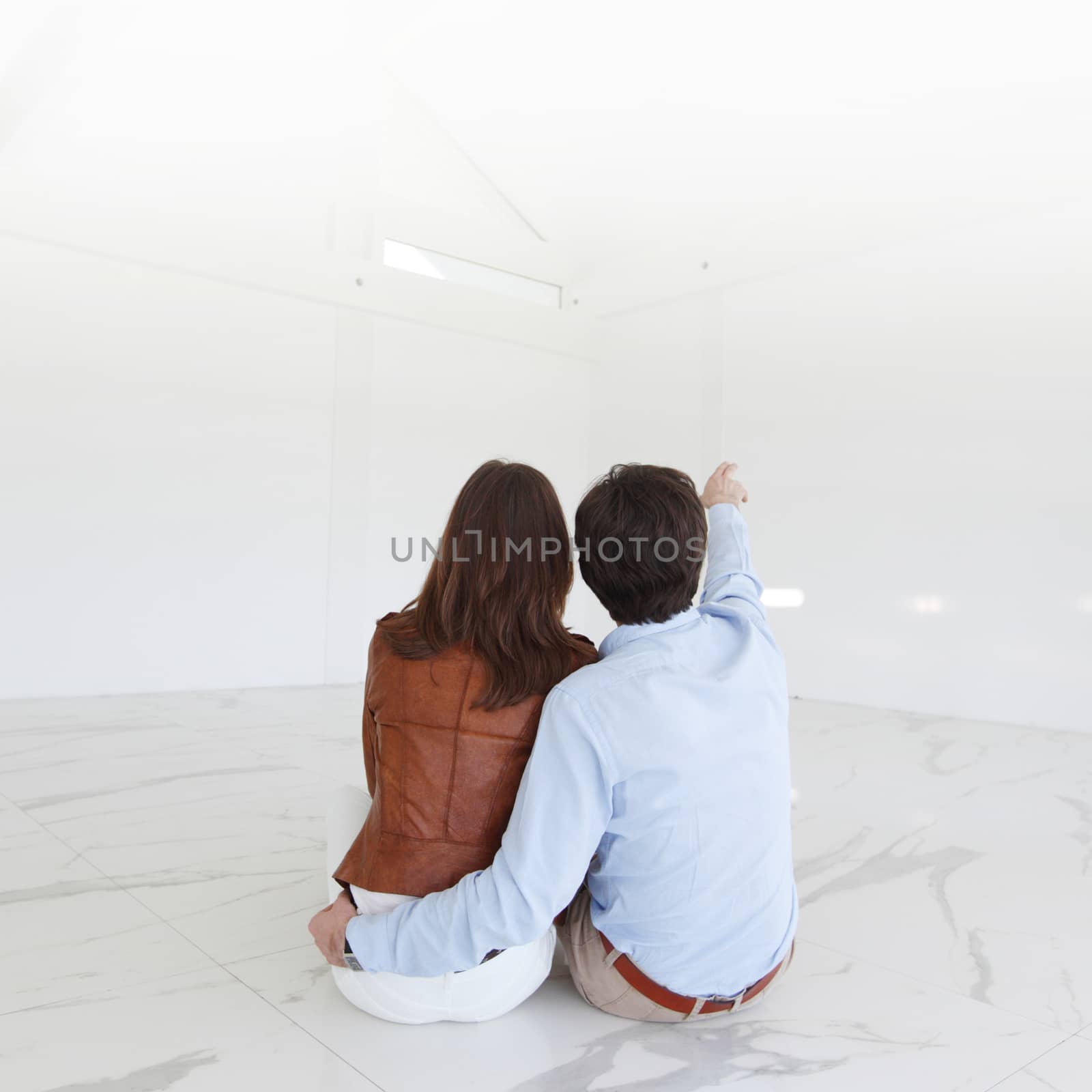young couple in a new house by ALotOfPeople