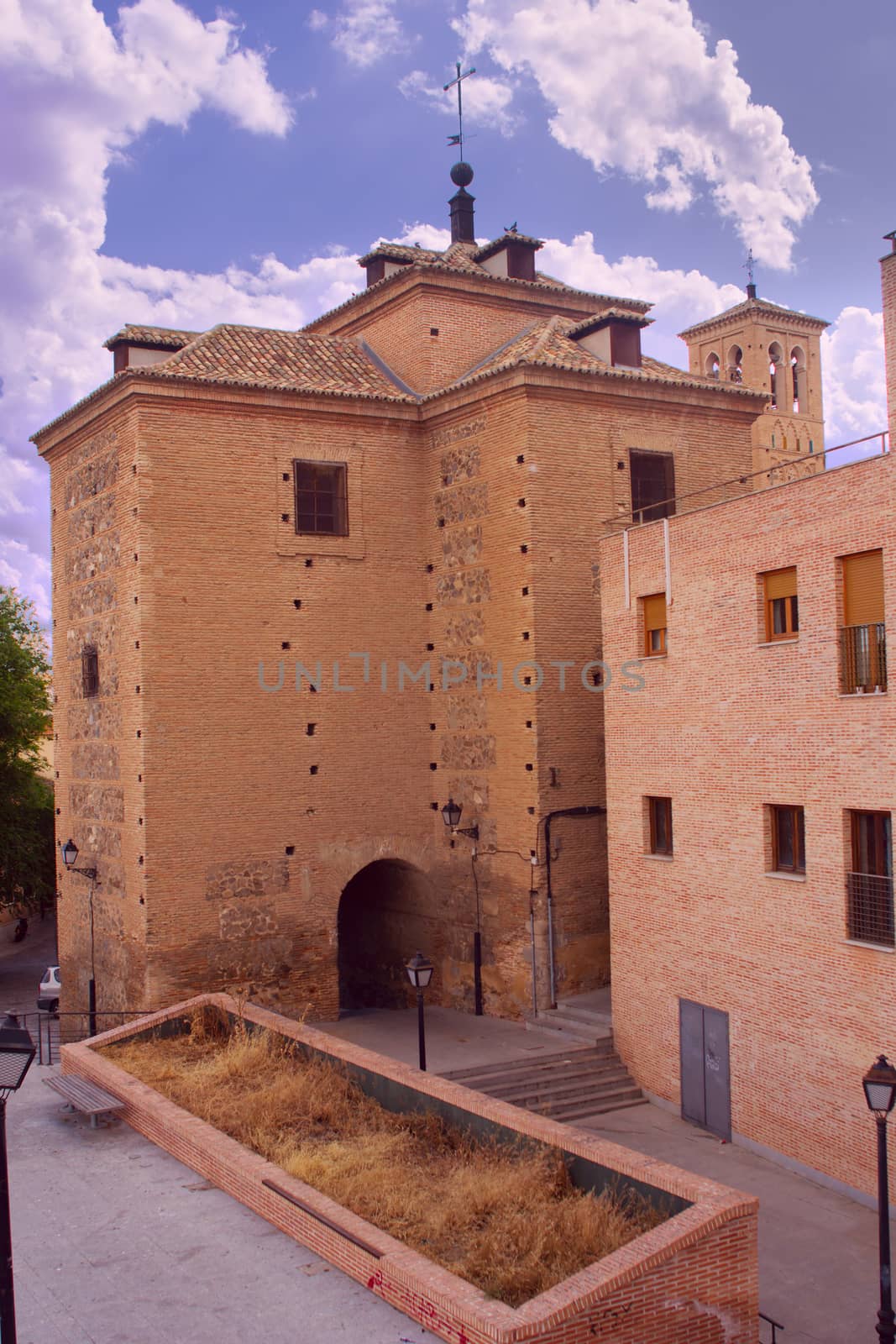 Old prison in the city of Toledo