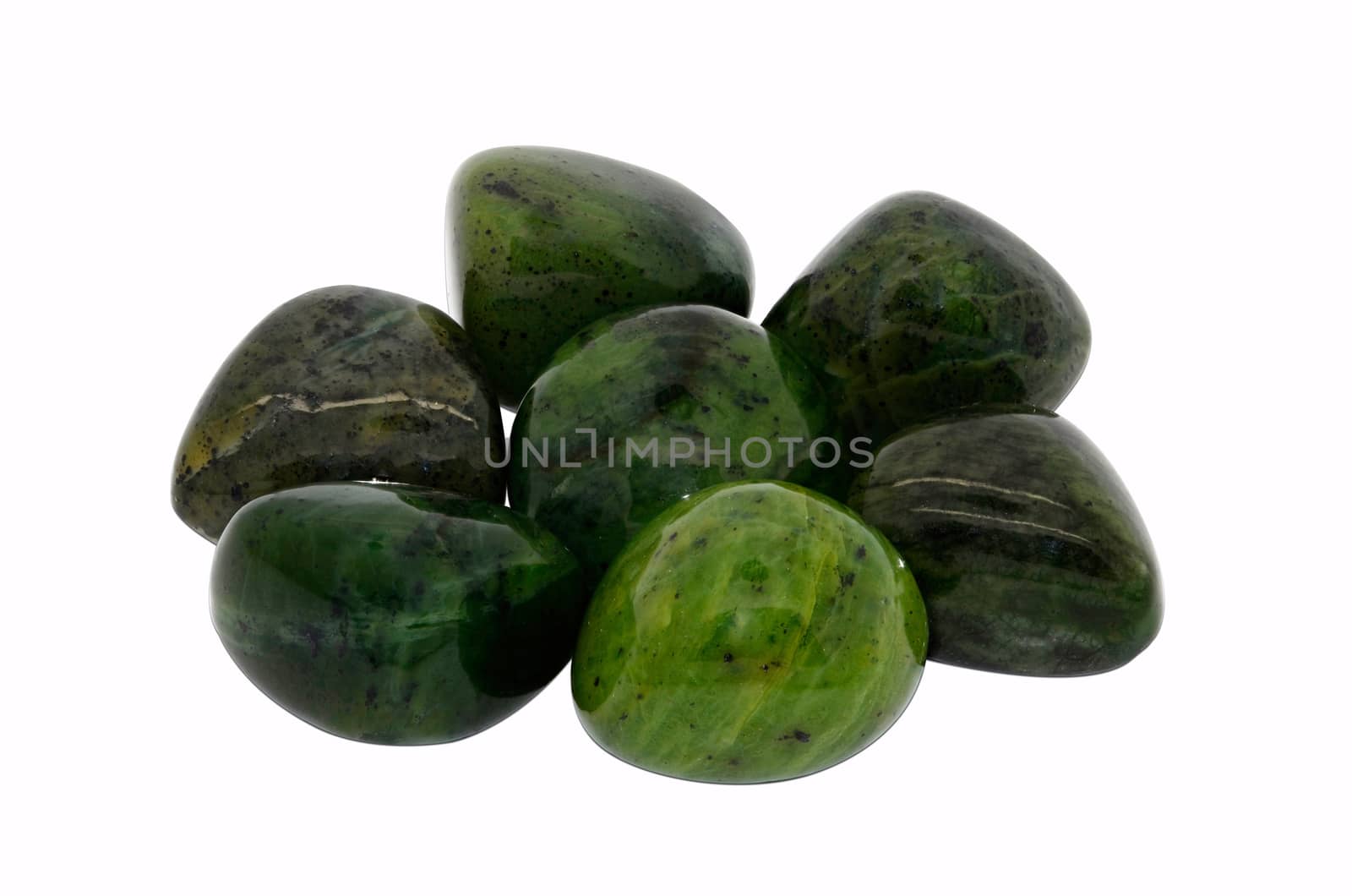 Jade gemstone by stellar