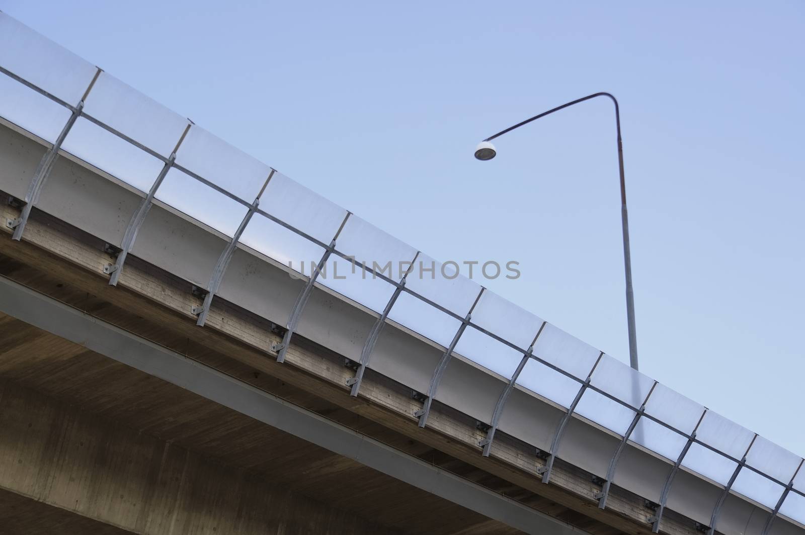 Bridges for city above ground.