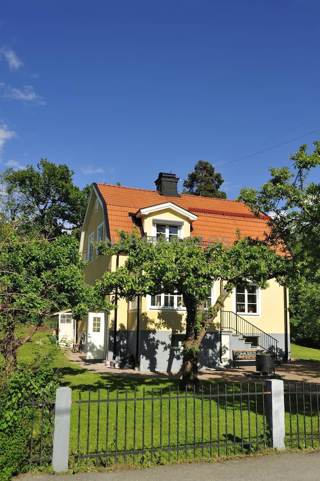 Beautiful old House.